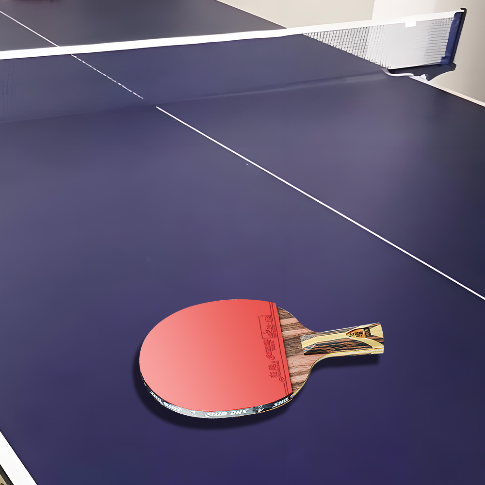 DHS 9-Star Or Paddle/ Penhold Ping Tennis Balls Racket Pong Table Grip Shakehand with Racket Grip