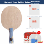 DHS Professional Tennis Table Ma Long - Long Racket Hurricane Championship 5 Edition