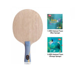 DHS Professional Tennis Table Ma Long - Long Racket Hurricane Championship 5 Edition