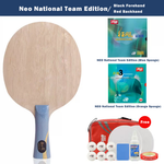 DHS Professional Tennis Table Ma Long - Long Racket Hurricane Championship 5 Edition
