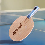 DHS L5X Blade/Rubber Table World Edition Racket Long - Championships Hurricane Tennis Set