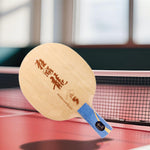 DHS L5X Blade/Rubber Table World Edition Racket Long - Championships Hurricane Tennis Set