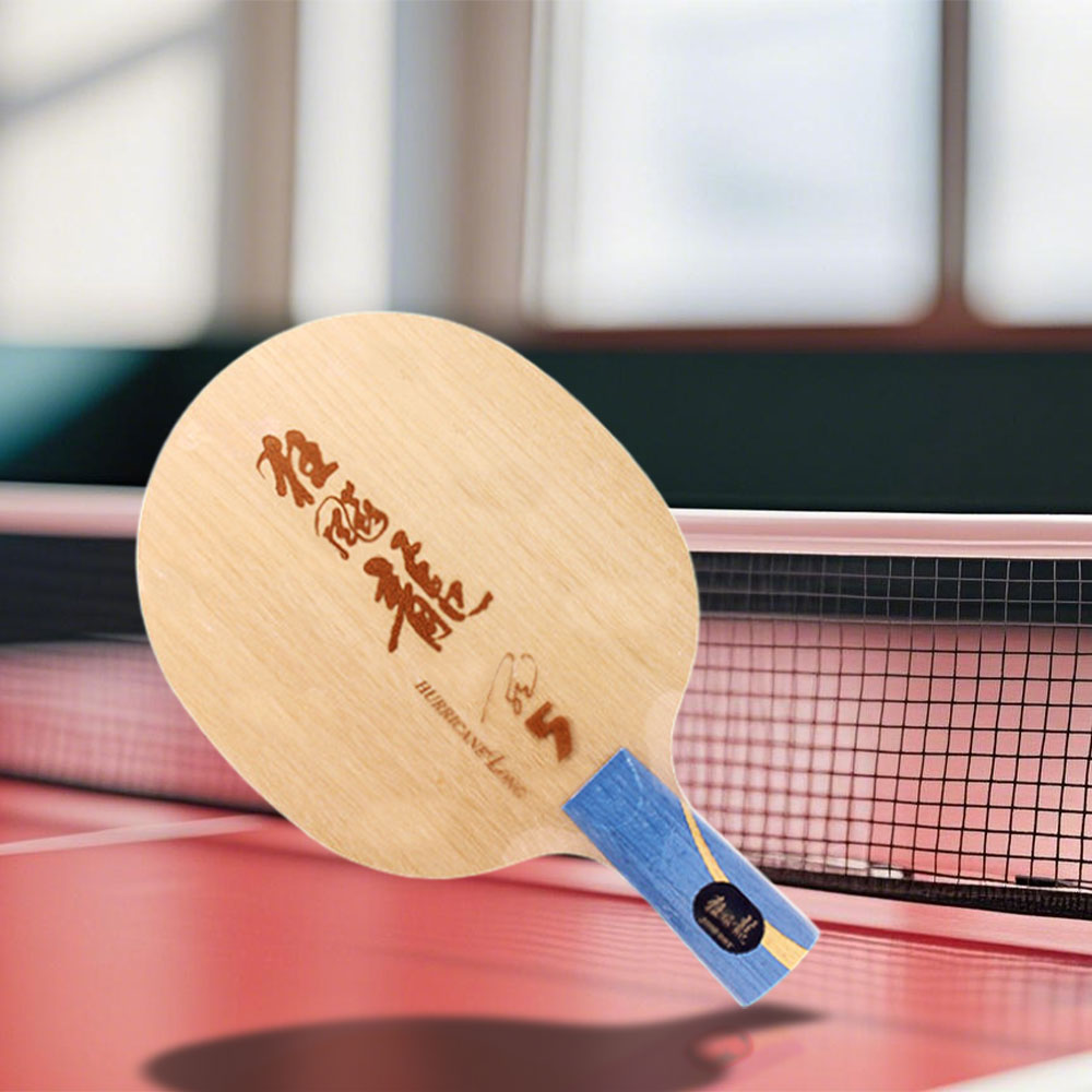 DHS L5X Blade/Rubber Table World Edition Racket Long - Championships Hurricane Tennis Set