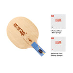 DHS L5X Blade/Rubber Table World Edition Racket Long - Championships Hurricane Tennis Set
