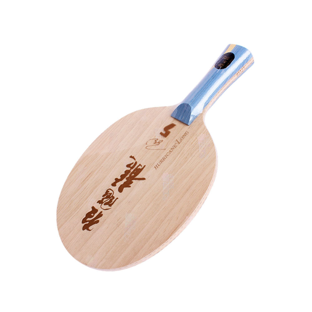 DHS L5X Blade/Rubber Table World Edition Racket Long - Championships Hurricane Tennis Set