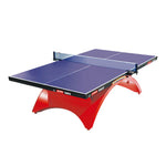 DHS NEORB&GOLDRB Premium Black&Blue Bats - Table Indoor Tennis Table 25mm Pingpong Balls Net