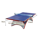 DHS NEORB&GOLDRB Premium Black&Blue Bats - Table Indoor Tennis Table 25mm Pingpong Balls Net