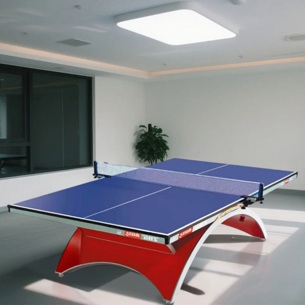 DHS NEORB&GOLDRB Premium Black&Blue Bats - Table Indoor Tennis Table 25mm Pingpong Balls Net