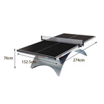 DHS NEORB&GOLDRB Premium Black&Blue Bats - Table Indoor Tennis Table 25mm Pingpong Balls Net