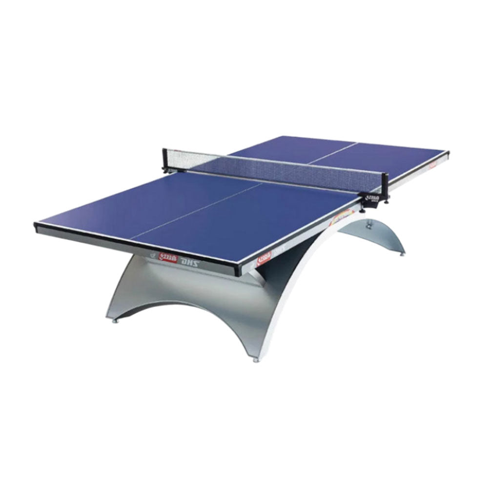 DHS NEORB&GOLDRB Premium Black&Blue Bats - Table Indoor Tennis Table 25mm Pingpong Balls Net