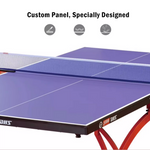 DHS T2828 Balls Table Indoor 18mm Tennis Bats Pingpong Table - Blue Net