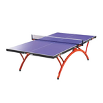 DHS T2828 Balls Table Indoor 18mm Tennis Bats Pingpong Table - Blue Net
