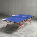 DHS T3088 Bats Blue Indoor Balls Tennis Table Table 15mm Pingpong - Net