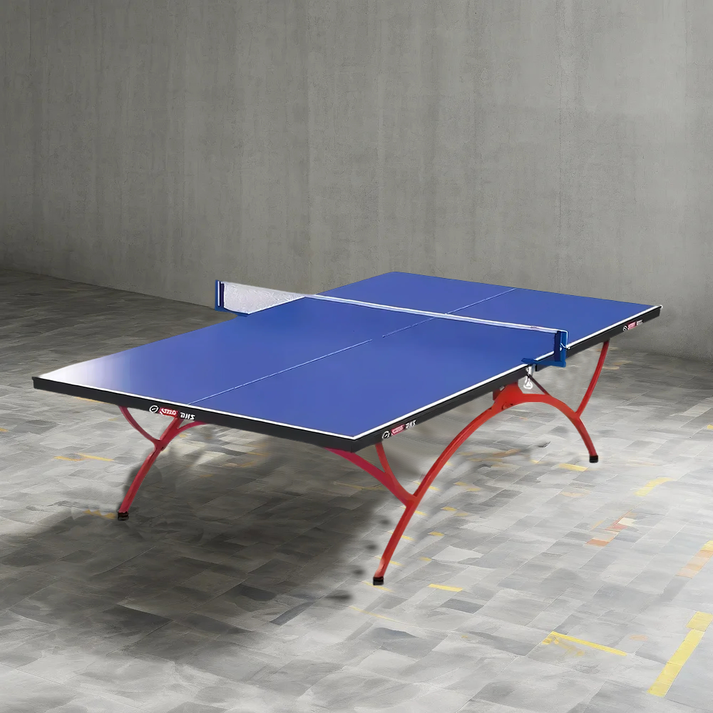 DHS T3088 Bats Blue Indoor Balls Tennis Table Table 15mm Pingpong - Net