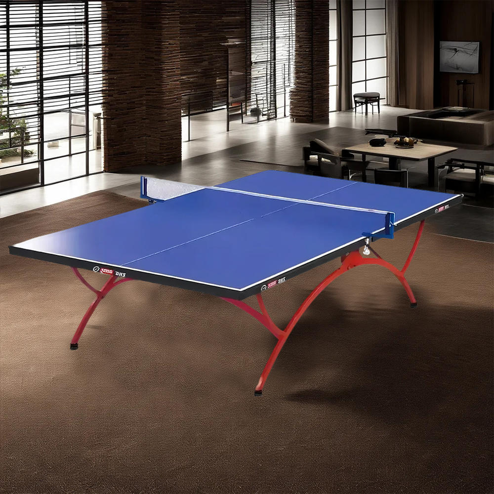 DHS T3088 Bats Blue Indoor Balls Tennis Table Table 15mm Pingpong - Net