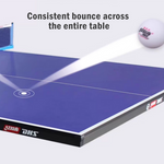 DHS T3088 Bats Blue Indoor Balls Tennis Table Table 15mm Pingpong - Net