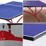 DHS T3088 Bats Blue Indoor Balls Tennis Table Table 15mm Pingpong - Net