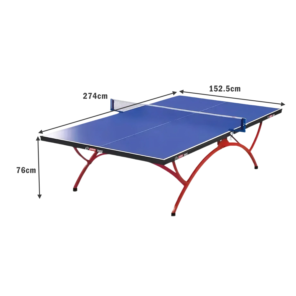DHS T3088 Bats Blue Indoor Balls Tennis Table Table 15mm Pingpong - Net