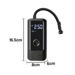 DUNK MASTER Options, 100/120/150 Sports Auto Detection, Inflation - Pressure Cylinder for Fast Balls - and Stop Design Pump Precision Air Electric Portable Powerful and Tires