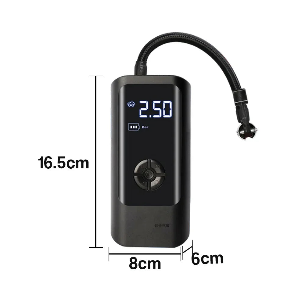 DUNK MASTER Options, 100/120/150 Sports Auto Detection, Inflation - Pressure Cylinder for Fast Balls - and Stop Design Pump Precision Air Electric Portable Powerful and Tires