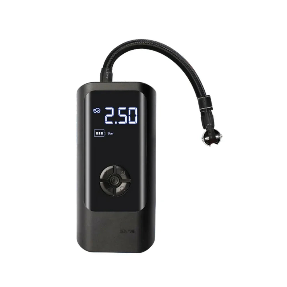 DUNK MASTER Options, 100/120/150 Sports Auto Detection, Inflation - Pressure Cylinder for Fast Balls - and Stop Design Pump Precision Air Electric Portable Powerful and Tires