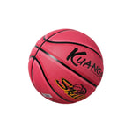 DUNK MASTER Aged Bladder Durable Channel Texture, - Grip, Deep 5# Quick - 3-12 For Basketball Anti-Slip Rebound, Kids Nylon Pink