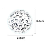 DUNK MASTER Rebound, Graffiti - Durable Grip, Reflective 7# - Basketball Butyl Bladder Deep Quick Channel Cover