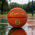 DUNK MASTER Butyl Quick Durable Rebound, - 6/7# Fiber High-Performance - Synthetic Cover, Basketball Bladder Grip