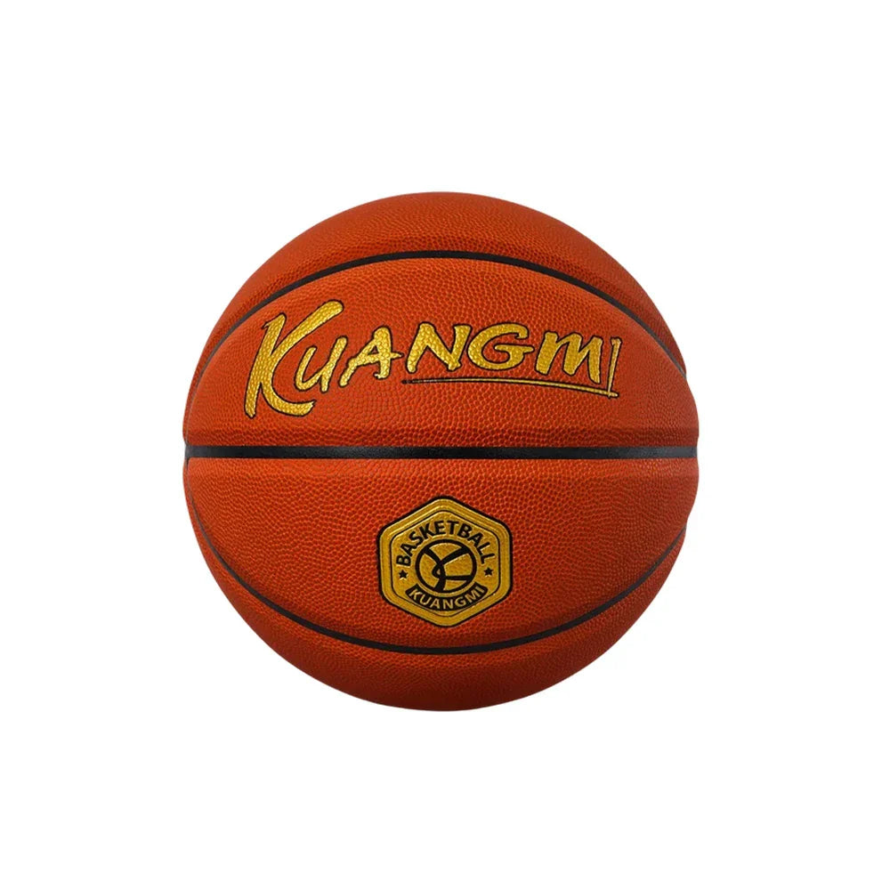 DUNK MASTER Butyl Quick Durable Rebound, - 6/7# Fiber High-Performance - Synthetic Cover, Basketball Bladder Grip