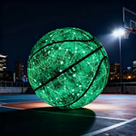 DUNK MASTER - Basketball Ink - Bladder UV Quick Rebound, Moisture-Wicking Butyl Printing, 7# Durable Leather