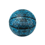 DUNK MASTER - Basketball Ink - Bladder UV Quick Rebound, Moisture-Wicking Butyl Printing, 7# Durable Leather