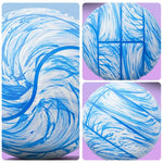 DUNK MASTER 7# - Deep Basketball Soft Retention Durable Grip, Leather Air Non-Slip, PU High Channel Rebound, - Blue