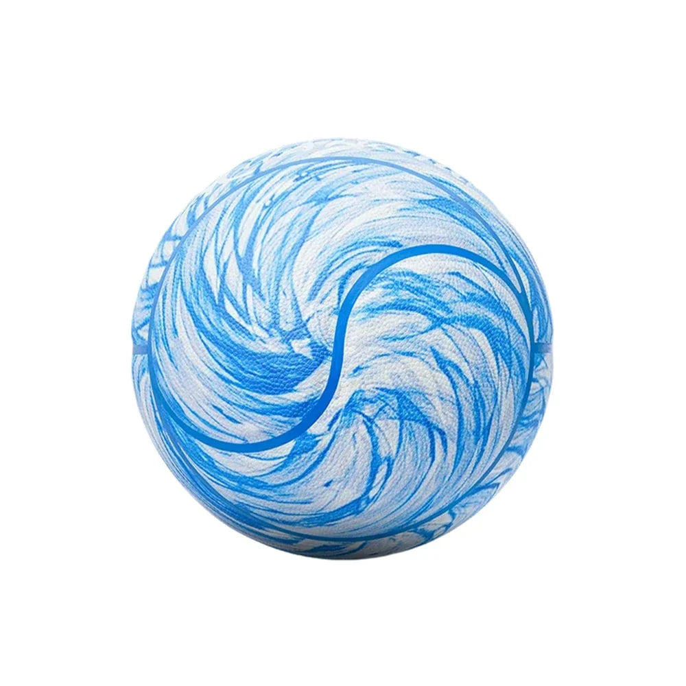 DUNK MASTER 7# - Deep Basketball Soft Retention Durable Grip, Leather Air Non-Slip, PU High Channel Rebound, - Blue