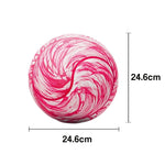 DUNK MASTER Durable High Channel Leather Grip, Retention 7# Non-Slip, Soft - Deep - Air - Rebound, PU Basketball Pink