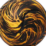 DUNK MASTER Retention 7# - Grip, - Durable High Deep Leather Channel Soft Basketball Non-Slip, Rebound, Air PU - Gold