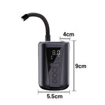 DUNK MASTER - with Emergency Pressure Storage Smart Electric Type-C Light Rechargeable, Stop Portable LED Monitoring, - Auto Design Pump Inflation, Ball Bag