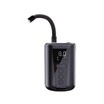 DUNK MASTER - with Emergency Pressure Storage Smart Electric Type-C Light Rechargeable, Stop Portable LED Monitoring, - Auto Design Pump Inflation, Ball Bag