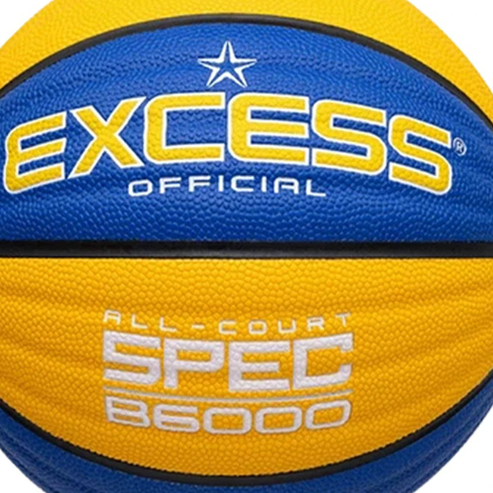 DUNK MASTER Sweat-Absorbent - Leather - Rebound, Soft Wave Butyl Nylon Bladder, PU Texture, Anti-Slip Balanced Winding Tire-Grade - Foam 7# Basketball Yellow