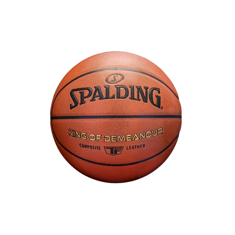 DUNK MASTER Bladder, Long-Lasting Rubber Durable Grip, 77-176Y Textured High-Performance Basketball Authentic - 24.6cm SPALDING 7# Surface