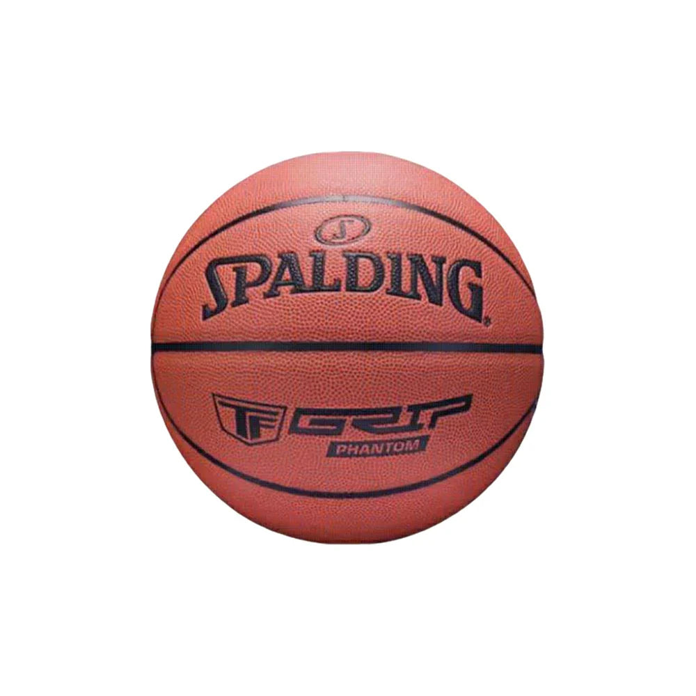 DUNK MASTER High-Performance Long-Lasting Basketball Bladder, 24.6cm Authentic Grip, Rubber Durable 76-874Y - 7# SPALDING Textured Surface