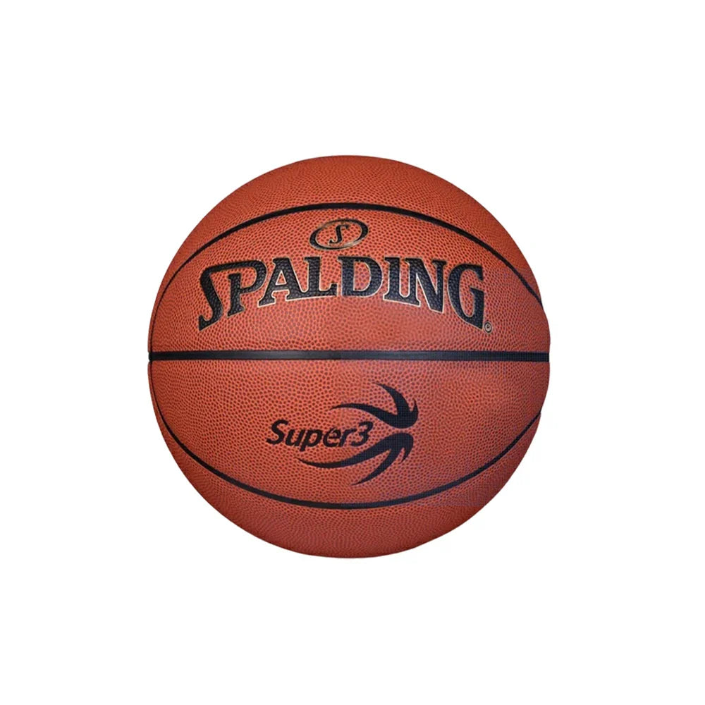 DUNK MASTER Grip, Durable Rubber Bladder, Basketball High-Performance Authentic SPALDING Long-Lasting - Textured 7# 77-747Y 24.6cm Surface