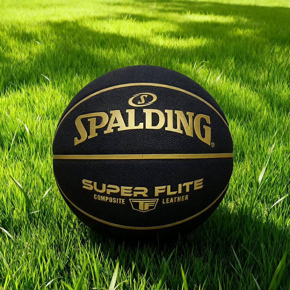 DUNK MASTER Durable 7# Long-Lasting 78-099Y High-Performance Rubber Grip, Textured Authentic 24.6cm - Basketball Bladder, SPALDING Surface