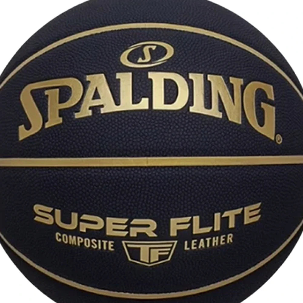 DUNK MASTER Durable 7# Long-Lasting 78-099Y High-Performance Rubber Grip, Textured Authentic 24.6cm - Basketball Bladder, SPALDING Surface