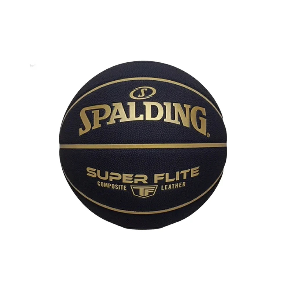 DUNK MASTER Durable 7# Long-Lasting 78-099Y High-Performance Rubber Grip, Textured Authentic 24.6cm - Basketball Bladder, SPALDING Surface