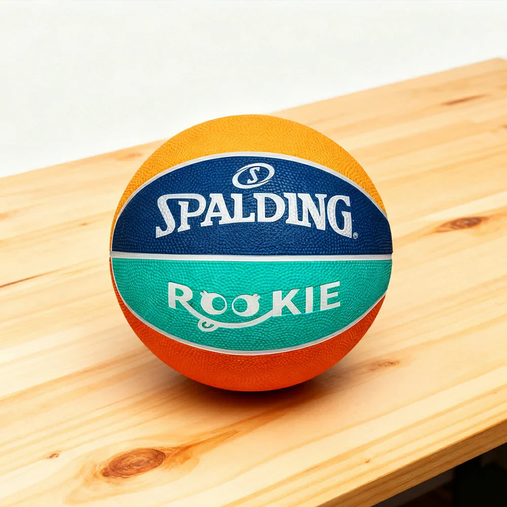 DUNK MASTER Texture, Authentic 85-037Y Rubber Bladder, Foam-Grain Enhanced Basketball 7#, SPALDING Grip