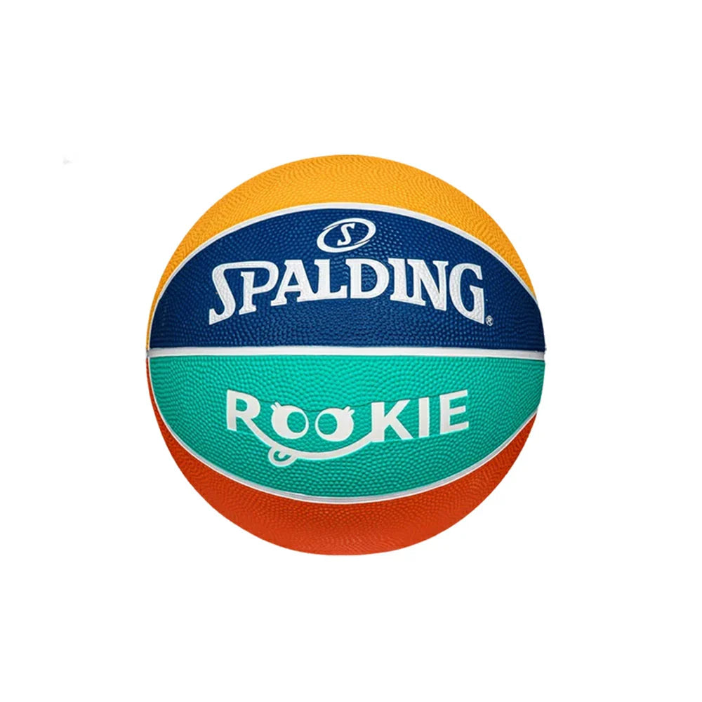 DUNK MASTER Texture, Authentic 85-037Y Rubber Bladder, Foam-Grain Enhanced Basketball 7#, SPALDING Grip