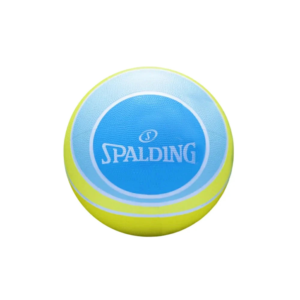 DUNK MASTER SPALDING 5#, Foam-Grain Authentic Basketball Rubber Enhanced 85-326Y5 Bladder, Texture, Grip