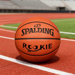 DUNK MASTER Enhanced Rubber Texture, Basketball Authentic SPALDING 5#, 77-403Y5 Bladder, Foam-Grain Grip