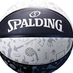 DUNK MASTER Bladder, Rubber Authentic Texture, 84-611Y SPALDING Enhanced 7#, Basketball Foam-Grain Grip