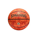 DUNK MASTER Stable Core, 7# Nylon Professional-Grade SPALDING Winding Pressure, Rubber Authentic 77-934Y Durable Basketball Design